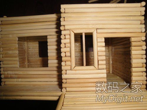 玩点另类的!一次性筷子的杰作 玩点另类的!一次性筷子的杰作