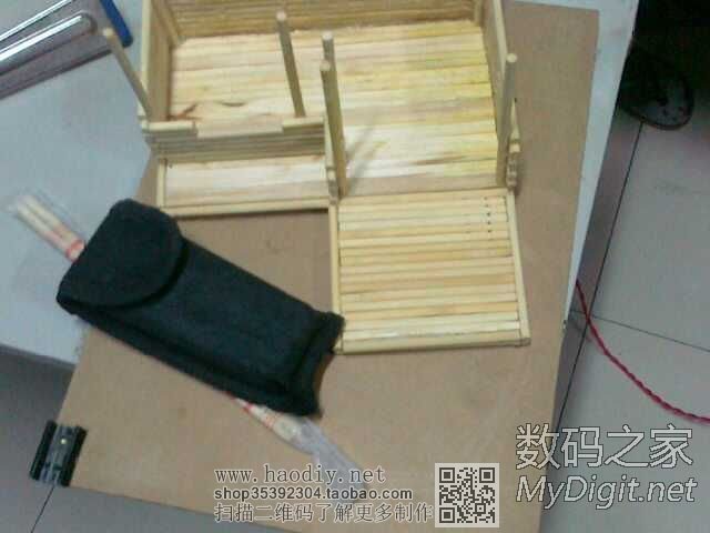 玩点另类的!一次性筷子的杰作 玩点另类的!一次性筷子的杰作