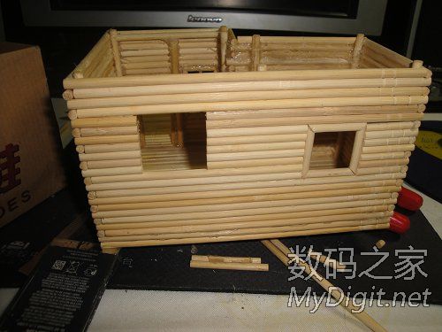 玩点另类的!一次性筷子的杰作 玩点另类的!一次性筷子的杰作