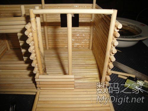 玩点另类的!一次性筷子的杰作 玩点另类的!一次性筷子的杰作