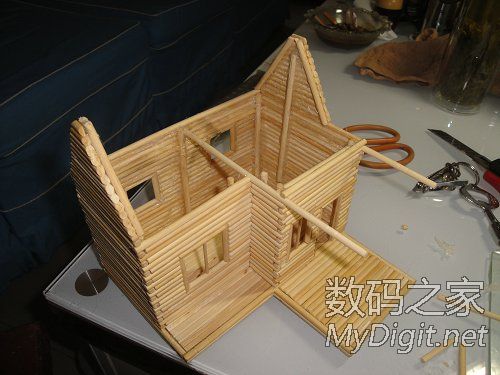 玩点另类的!一次性筷子的杰作 玩点另类的!一次性筷子的杰作