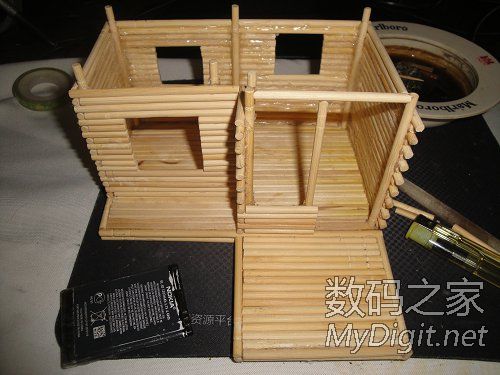 玩点另类的!一次性筷子的杰作 玩点另类的!一次性筷子的杰作