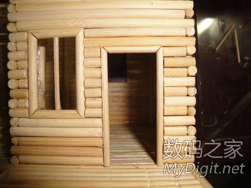 玩点另类的!一次性筷子的杰作 玩点另类的!一次性筷子的杰作