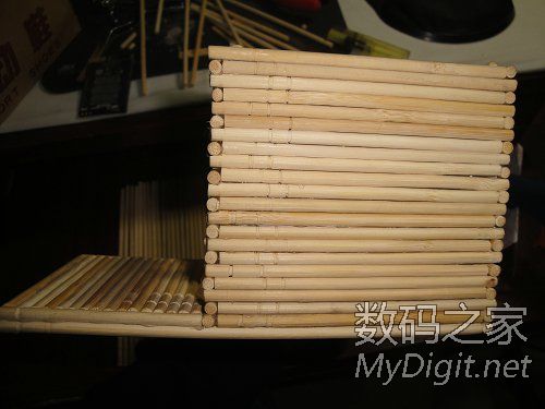 玩点另类的!一次性筷子的杰作 玩点另类的!一次性筷子的杰作