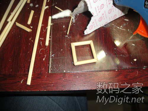 玩点另类的!一次性筷子的杰作 玩点另类的!一次性筷子的杰作