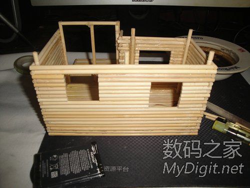 玩点另类的!一次性筷子的杰作 玩点另类的!一次性筷子的杰作