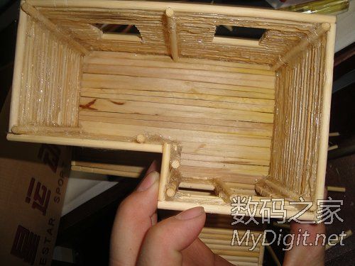 玩点另类的!一次性筷子的杰作 玩点另类的!一次性筷子的杰作