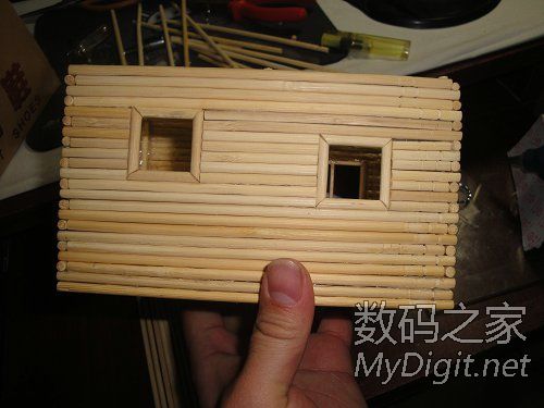 玩点另类的!一次性筷子的杰作 玩点另类的!一次性筷子的杰作