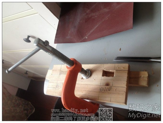 第二次做小板凳。。。。进步了进步了 第二次做小板凳。。。。进步了进步了