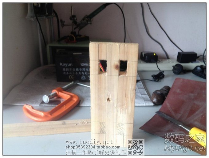 第二次做小板凳。。。。进步了进步了 第二次做小板凳。。。。进步了进步了