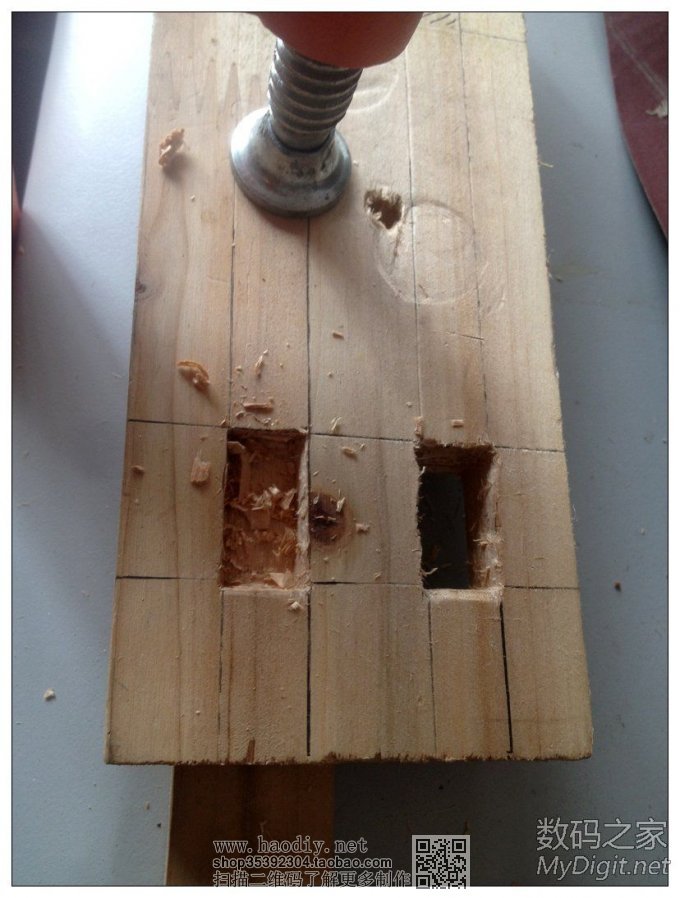 第二次做小板凳。。。。进步了进步了 第二次做小板凳。。。。进步了进步了