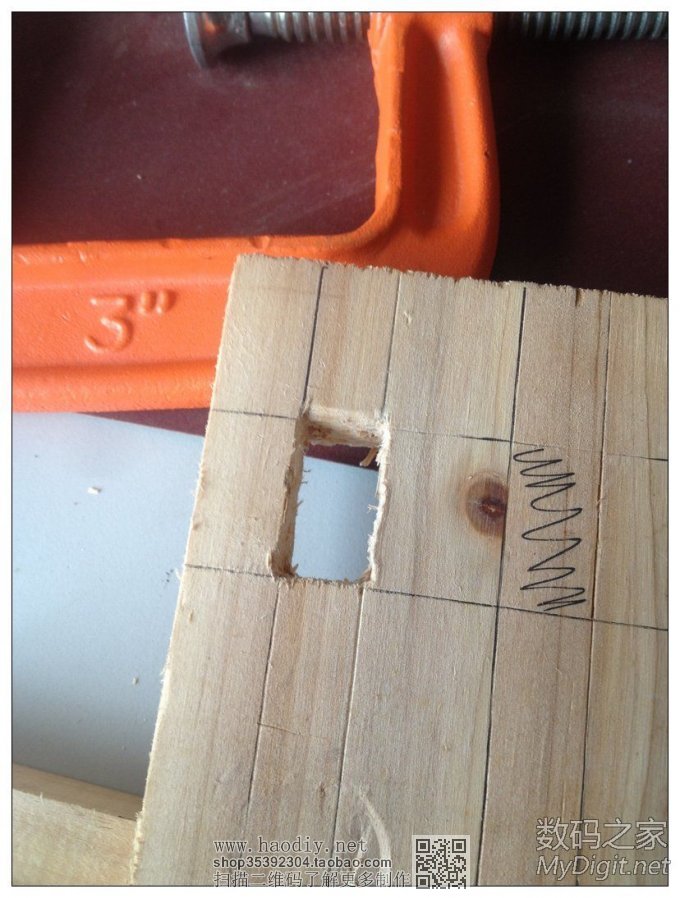 第二次做小板凳。。。。进步了进步了 第二次做小板凳。。。。进步了进步了