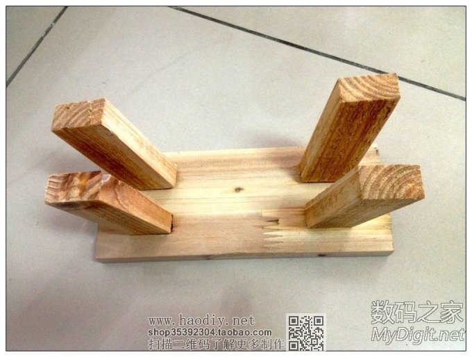 第二次做小板凳。。。。进步了进步了 第二次做小板凳。。。。进步了进步了