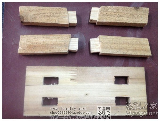 第二次做小板凳。。。。进步了进步了 第二次做小板凳。。。。进步了进步了