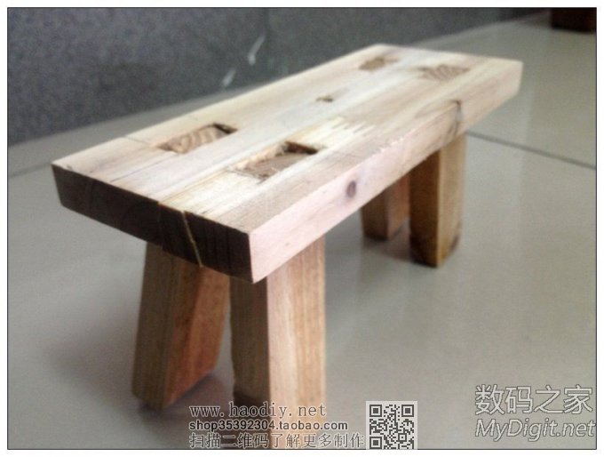 第二次做小板凳。。。。进步了进步了 第二次做小板凳。。。。进步了进步了