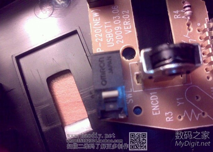 鼠标按键不灵,自己动手换微动 鼠标按键不灵,自己动手换微动