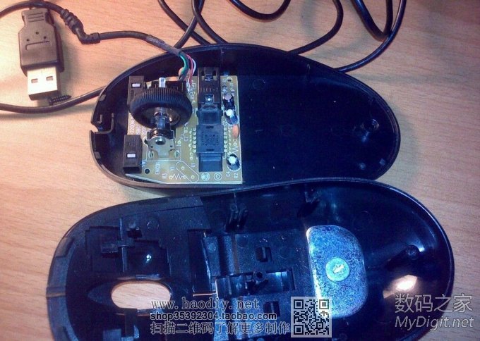 鼠标按键不灵,自己动手换微动 鼠标按键不灵,自己动手换微动