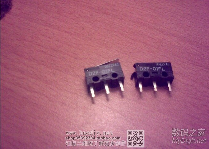 鼠标按键不灵,自己动手换微动 鼠标按键不灵,自己动手换微动