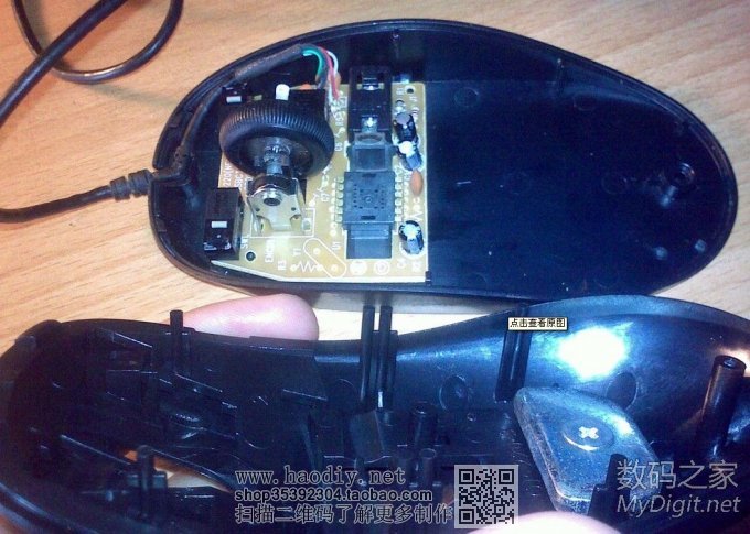 鼠标按键不灵,自己动手换微动 鼠标按键不灵,自己动手换微动