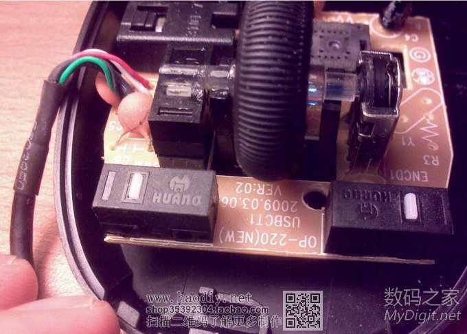 鼠标按键不灵,自己动手换微动 鼠标按键不灵,自己动手换微动