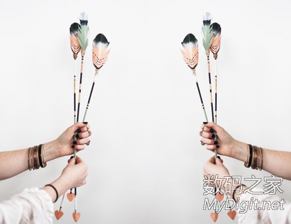 十分钟DIY丘比特之箭 十分钟DIY丘比特之箭