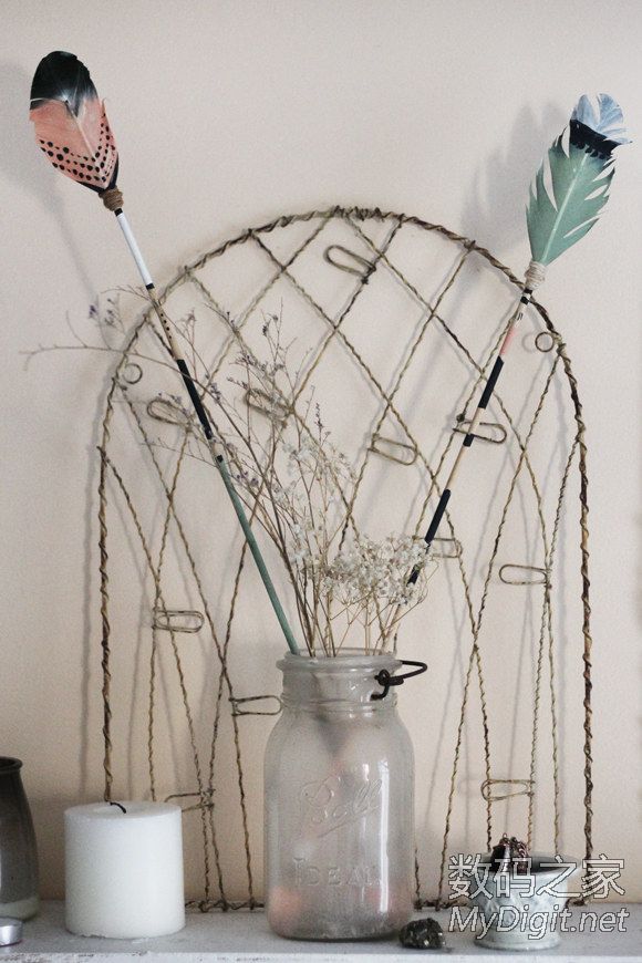 十分钟DIY丘比特之箭 十分钟DIY丘比特之箭