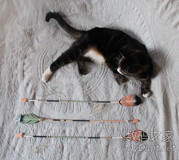 十分钟DIY丘比特之箭 十分钟DIY丘比特之箭