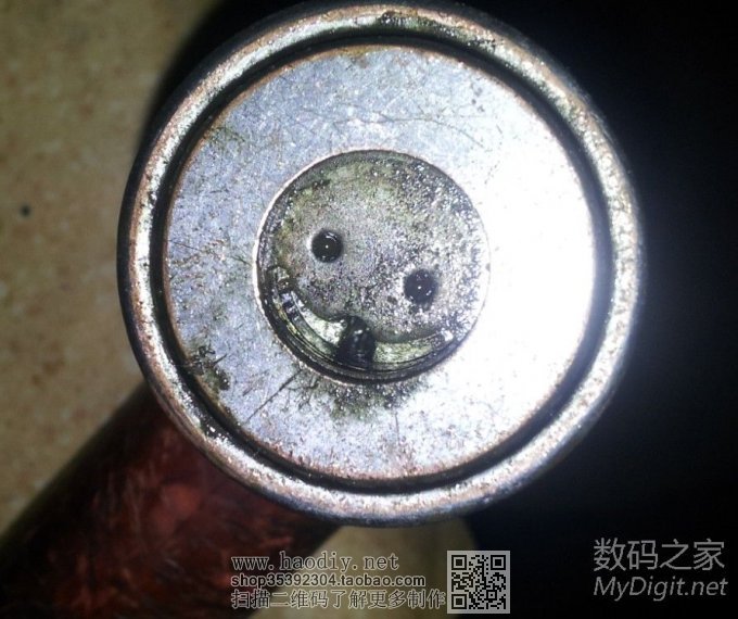 玥玛锁钥匙断里了,终于弄出来了