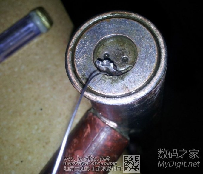 玥玛锁钥匙断里了,终于弄出来了 玥玛锁钥匙断里了,终于弄出来了