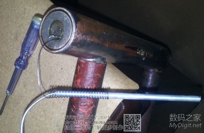 玥玛锁钥匙断里了,终于弄出来了