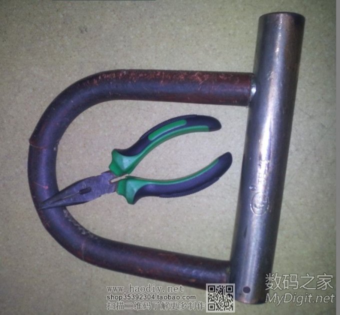 玥玛锁钥匙断里了,终于弄出来了 玥玛锁钥匙断里了,终于弄出来了