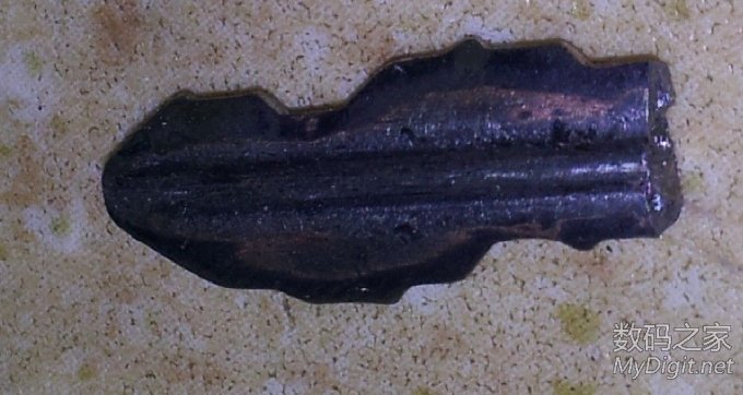 玥玛锁钥匙断里了,终于弄出来了