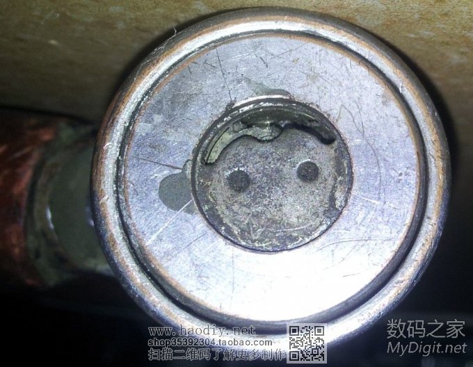 玥玛锁钥匙断里了,终于弄出来了 玥玛锁钥匙断里了,终于弄出来了