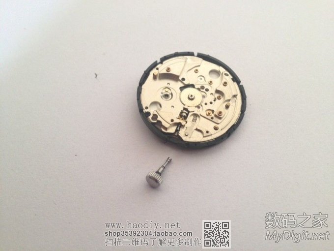 请输入描述 粗手粗脚的,今天修了个精密玩意。