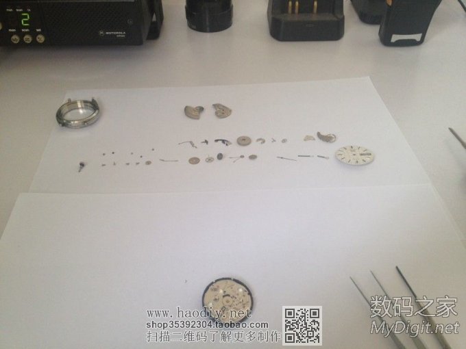 请输入描述 粗手粗脚的,今天修了个精密玩意。