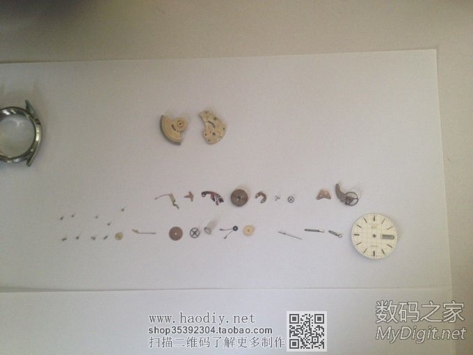 请输入描述 粗手粗脚的,今天修了个精密玩意。