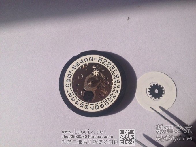 请输入描述 粗手粗脚的,今天修了个精密玩意。