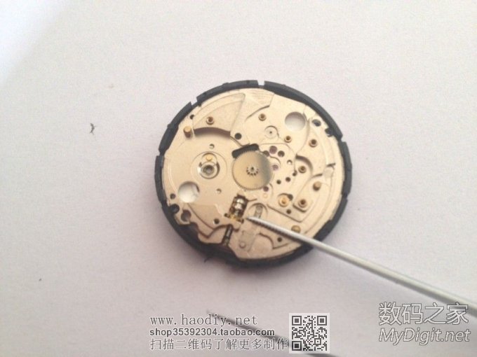 请输入描述 粗手粗脚的,今天修了个精密玩意。