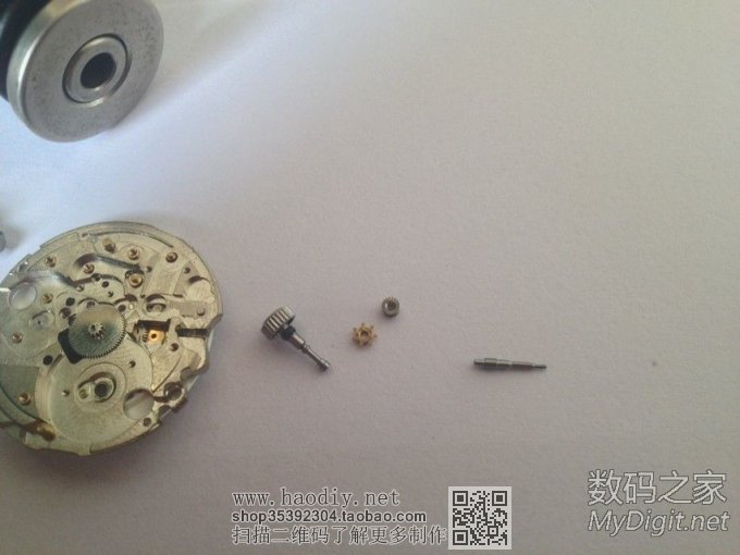 请输入描述 粗手粗脚的,今天修了个精密玩意。