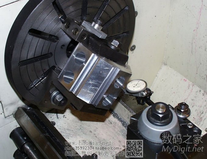 牛B    水冷V4汽油引擎制作过程         (转帖) 牛B    水冷V4汽油引擎制作过程&#