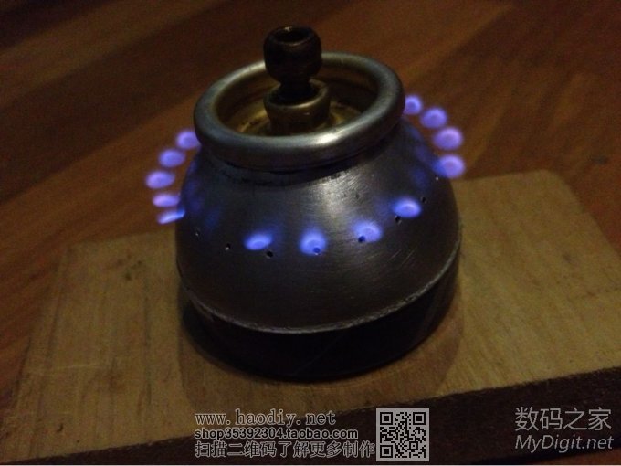 新作出炉。。。。。。。。。。。。。。。。。。DIY酒精煮茶炉