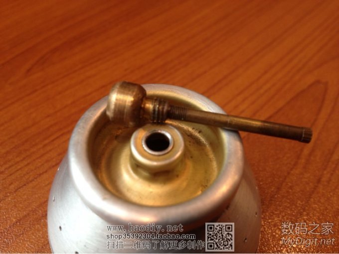 新作出炉。。。。。。。。。。。。。。。。。。DIY酒精煮茶炉