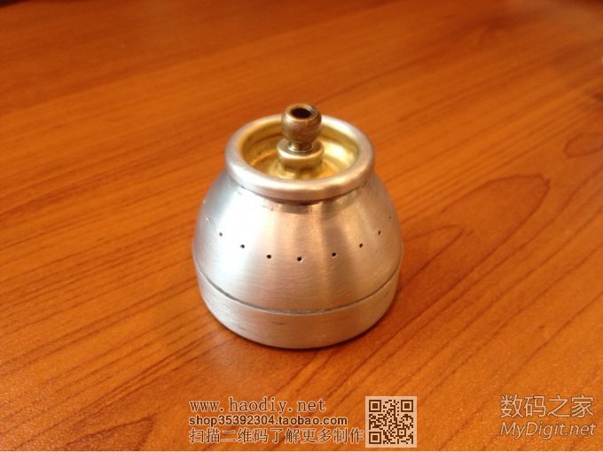 新作出炉。。。。。。。。。。。。。。。。。。DIY酒精煮茶炉