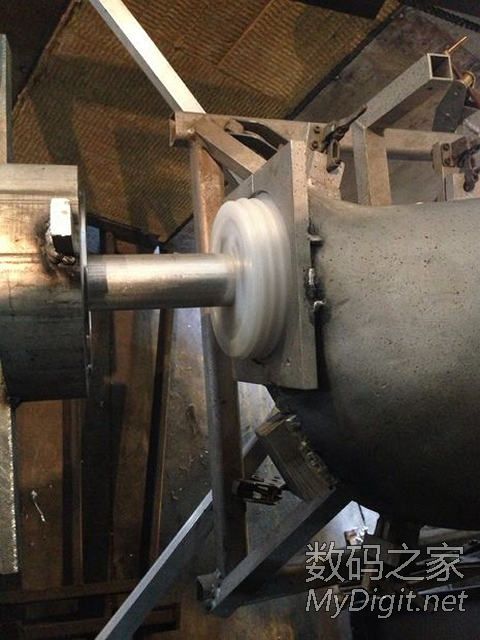 高手DIY塑料成型离心机,使用效果不错! 高手DIY塑料成型离心机,使用效果不错!