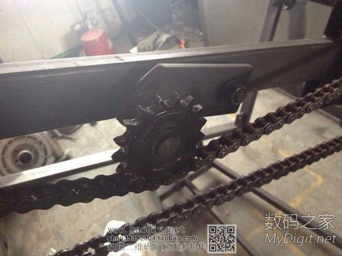 高手DIY塑料成型离心机,使用效果不错! 高手DIY塑料成型离心机,使用效果不错!