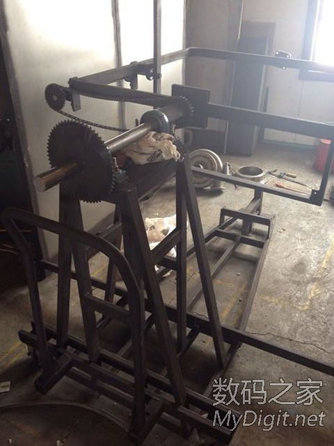 高手DIY塑料成型离心机,使用效果不错! 高手DIY塑料成型离心机,使用效果不错!