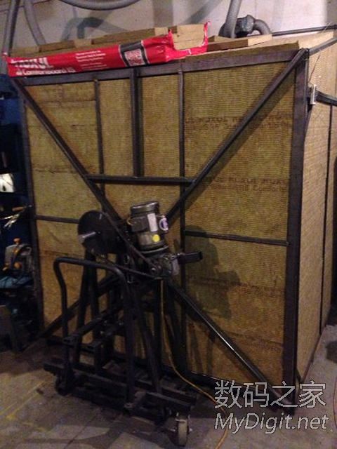 高手DIY塑料成型离心机,使用效果不错! 高手DIY塑料成型离心机,使用效果不错!