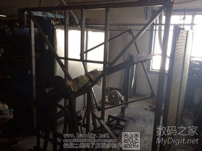 高手DIY塑料成型离心机,使用效果不错! 高手DIY塑料成型离心机,使用效果不错!