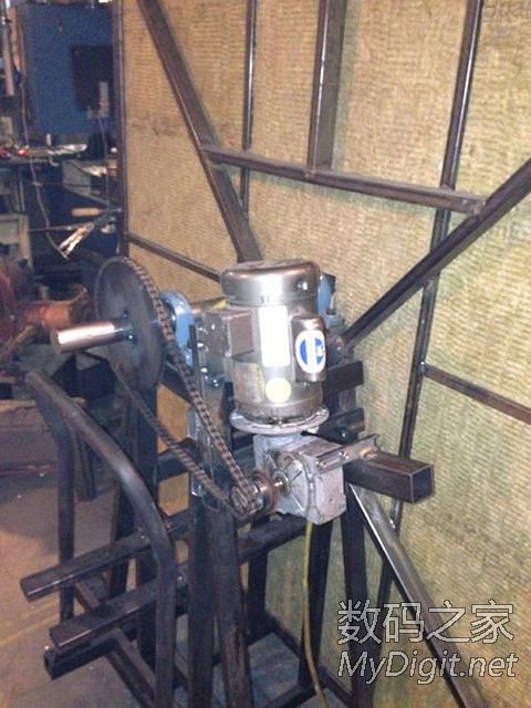 高手DIY塑料成型离心机,使用效果不错! 高手DIY塑料成型离心机,使用效果不错!