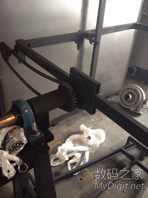 高手DIY塑料成型离心机,使用效果不错! 高手DIY塑料成型离心机,使用效果不错!